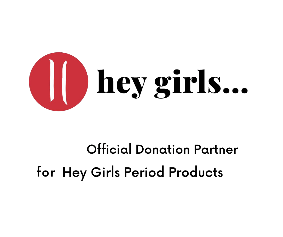 We are an official Hey Girls UK community partner offering free period products to companions.
