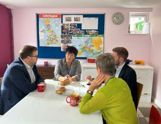 We’re looking for a new Chair of Trustees