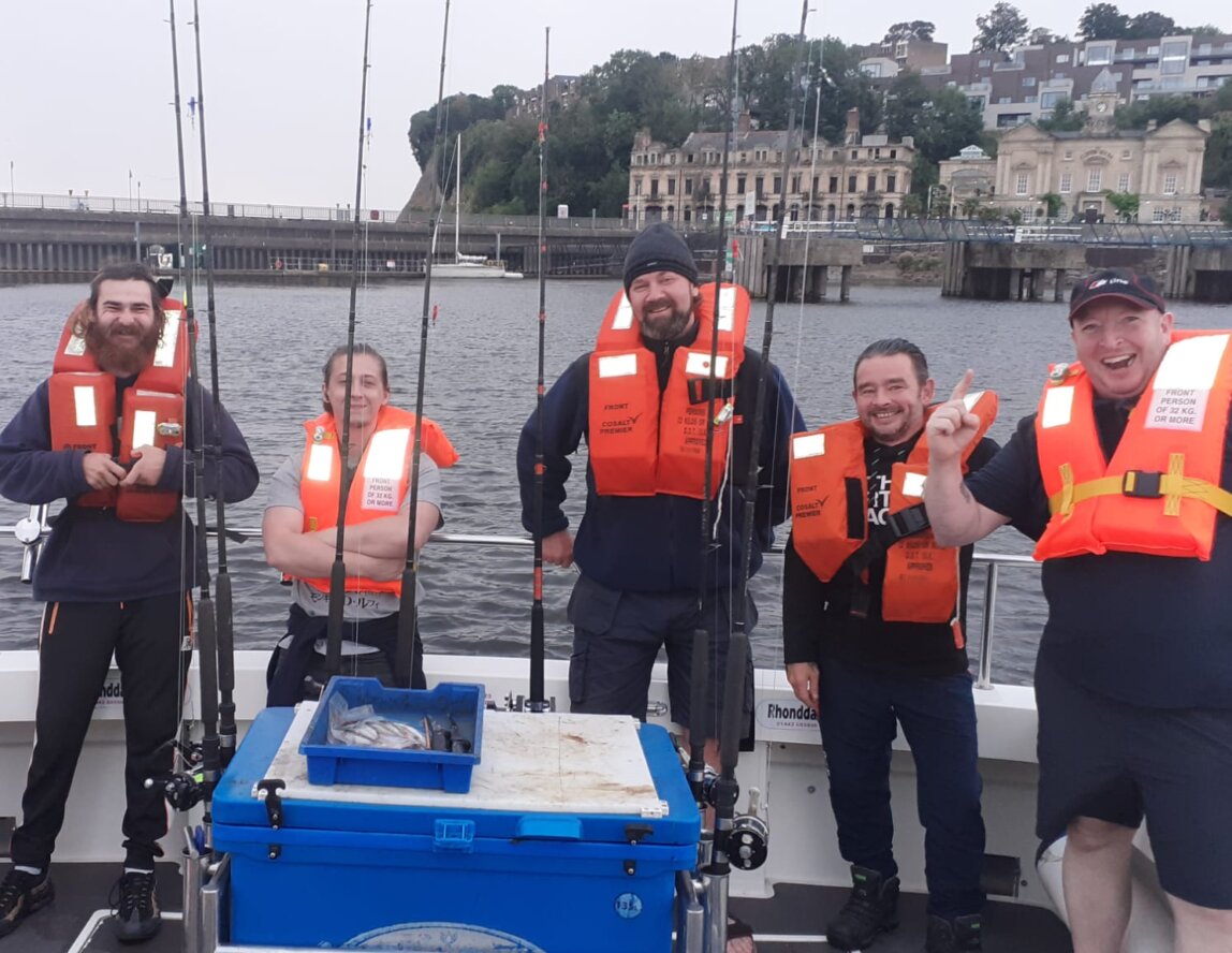 Storms, Smiles & Sea Creatures – A Day on the Water with Emmaus South Wales