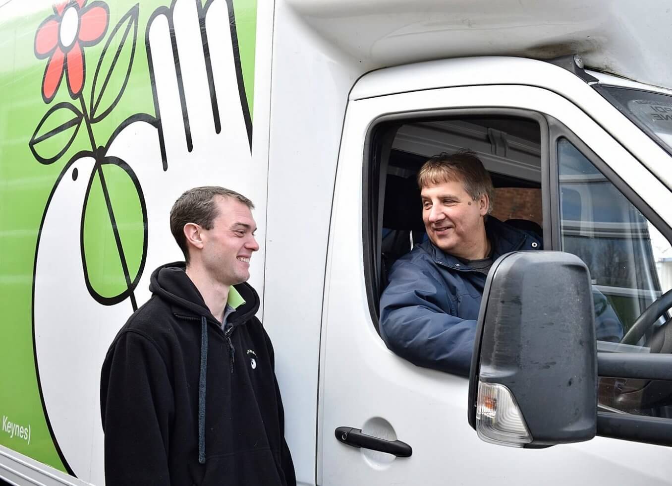 Got a large amount of items to donate? 