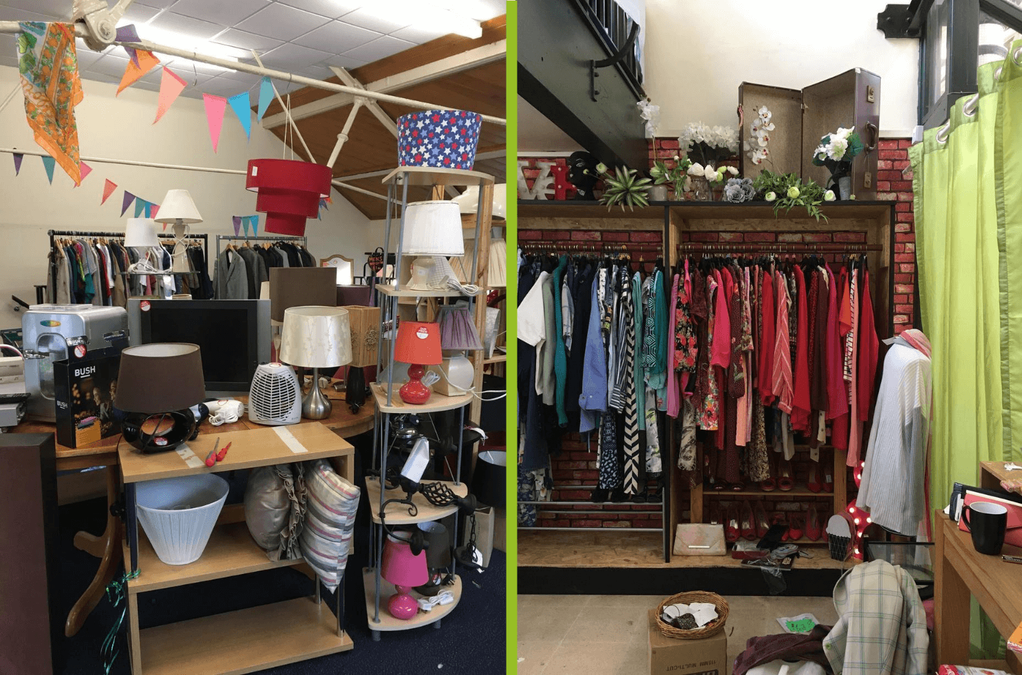 Felixstowe shop reopens Emmaus Suffolk