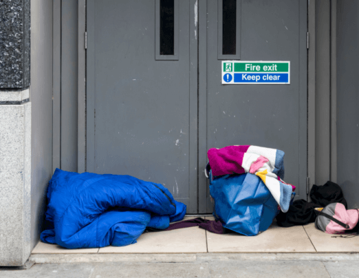 Government figures released today reveals rough sleeping remains an issue in Suffolk
