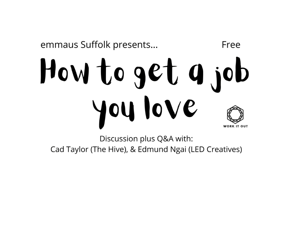 Join Emmaus Suffolk for an Employability Event!