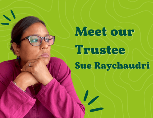 Meet Our Trustee: Sue Raychaudri