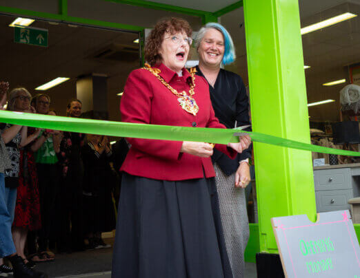 Our Carr Street Launch!