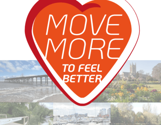 Join us and Move More to Feel Better