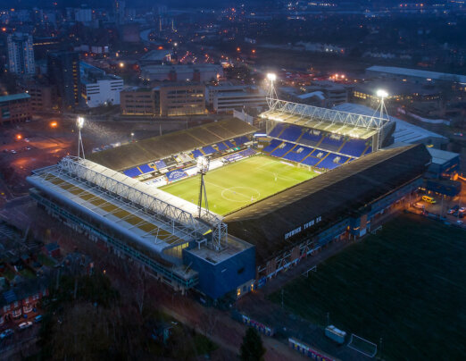 Experience a Stadium Sleepout!