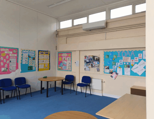 Join us at a new community & wellbeing space!