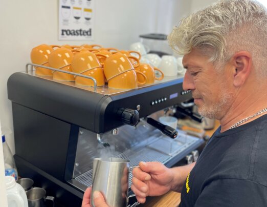 Sussex Emmaus Invites the Community to Enjoy Free Coffee to Celebrate its New Barista Service