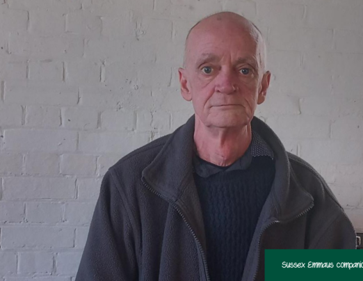 Sussex Emmaus concerned over rise in local rough sleeping