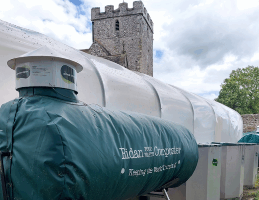 Composting for good: How our community turns waste into growth