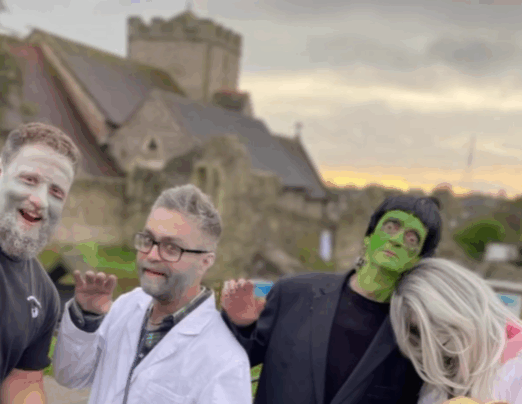 Sussex Emmaus hosts family-friendly Halloween Party in Portslade