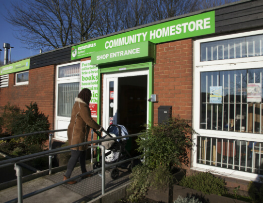 Salford Community location image
