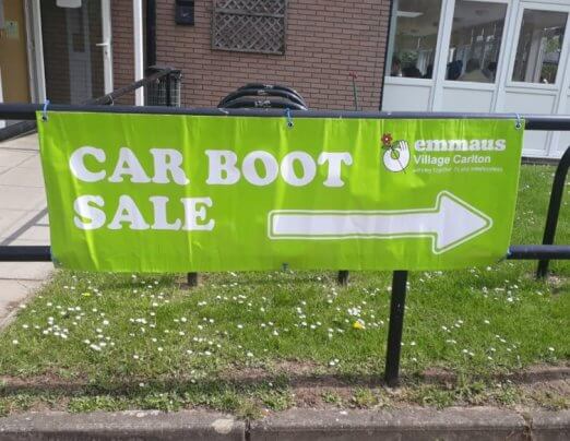 Car Boot Sale: Sunday 7 August