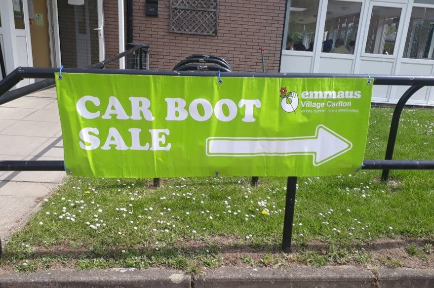 Car Boot Sale: Sunday 7 August