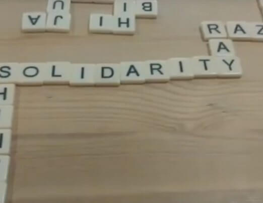VIDEO: Solidarity in 30 seconds