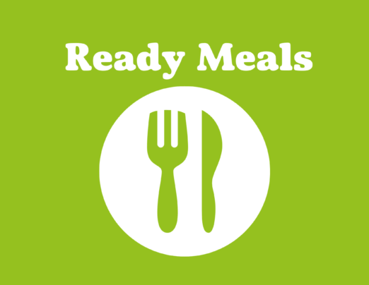 Ready Meals now available
