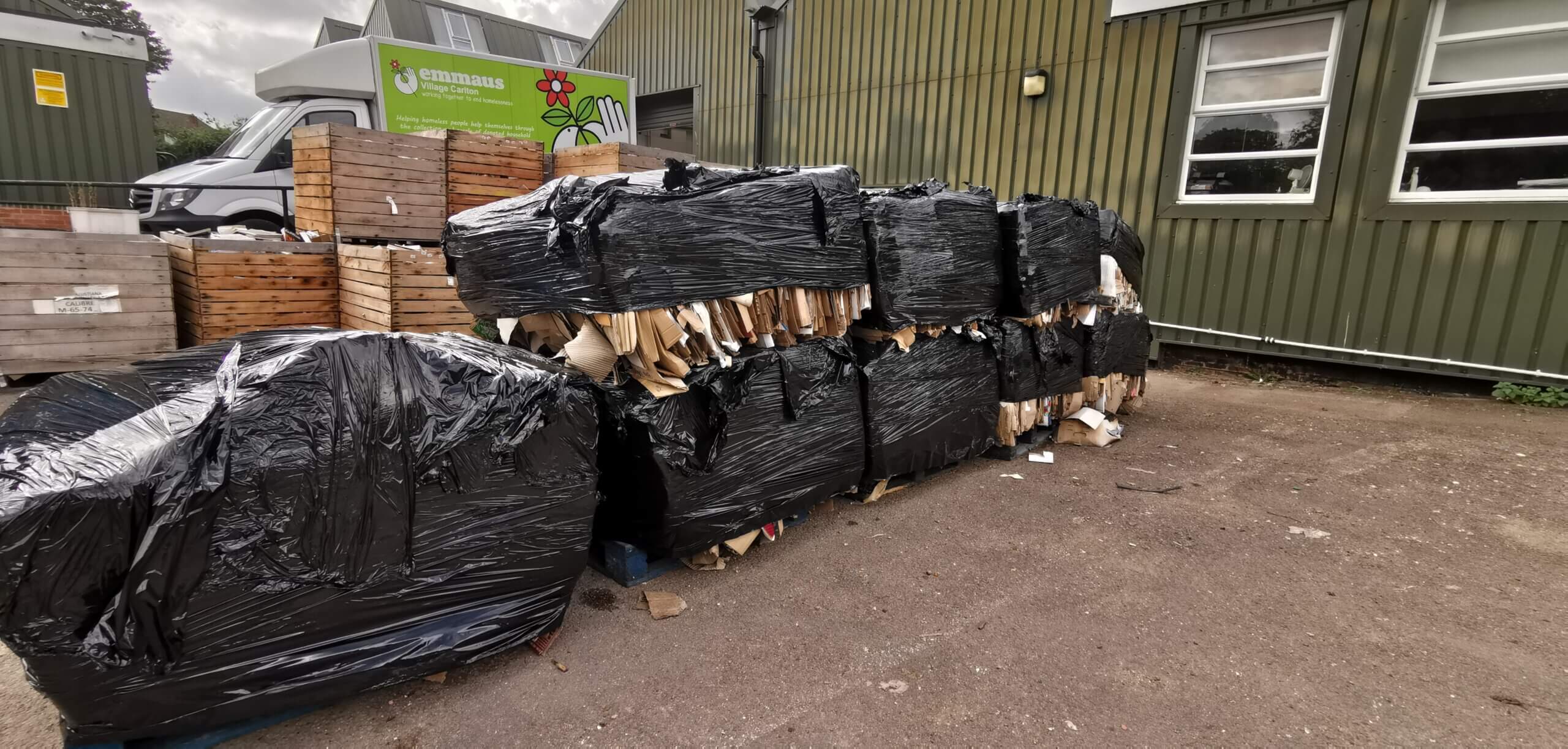 Recycling Emmaus Village Carlton