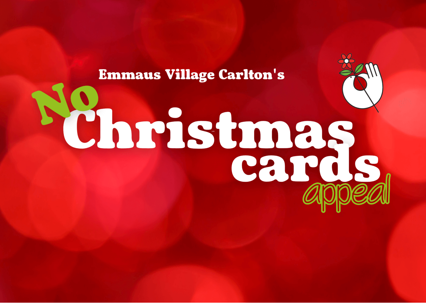 No Christmas Cards Appeal 2023