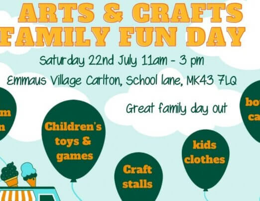 POSTPONED: Crafty fun for all the family at our Family Fun Day!