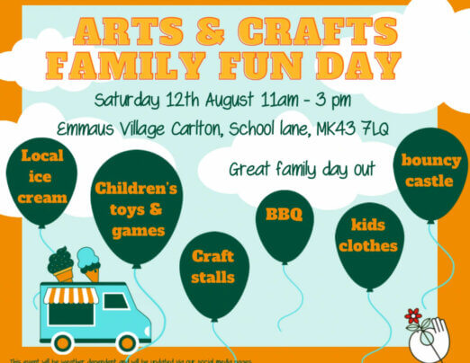 NEW DATE: Crafty fun for all the family at our Family Fun Day!