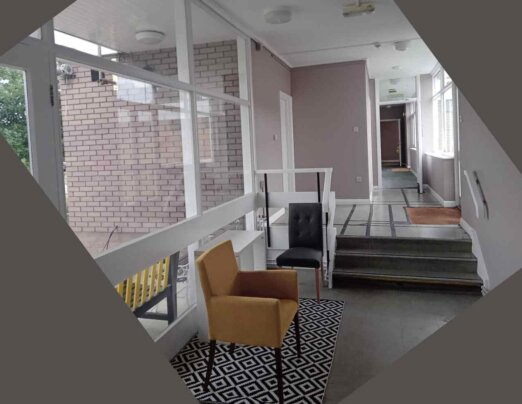 Our new Companion Support and Wellbeing Hub is taking shape!