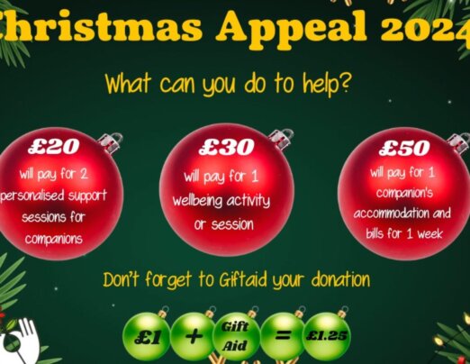Please support our Christmas Appeal to gift a brighter future for vulnerable people