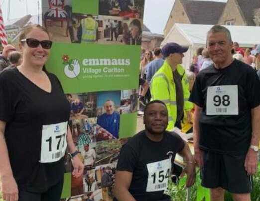 Harrold Pit Run proves to be another runaway success for our charity!