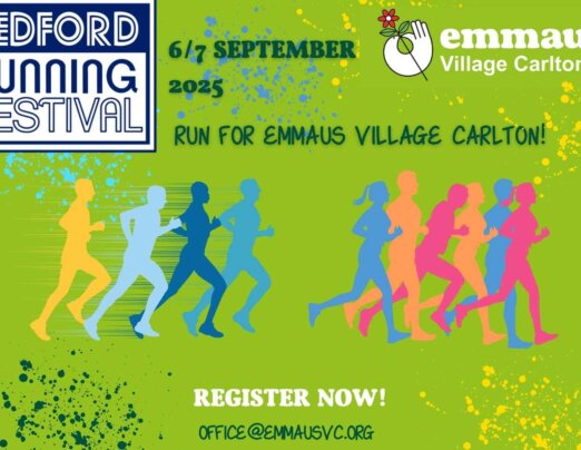Run for us at Bedford Running Festival!