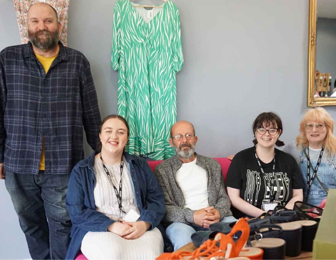 The heart behind the hangers: meet the retail team at Emmaus Village Carlton