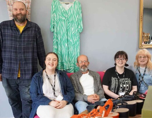 The heart behind the hangers: meet the retail team at Emmaus Village Carlton