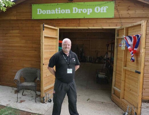 From doorstep to hope – the remarkable journey of your kind donations