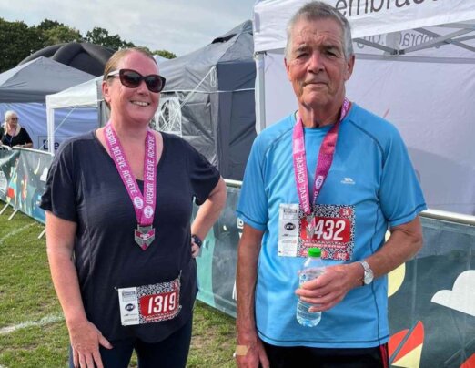 We ran to end homelessness at Bedford Running Festival