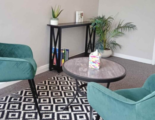 We celebrate £15k counselling boost on World Mental Health Day and World Homeless Day