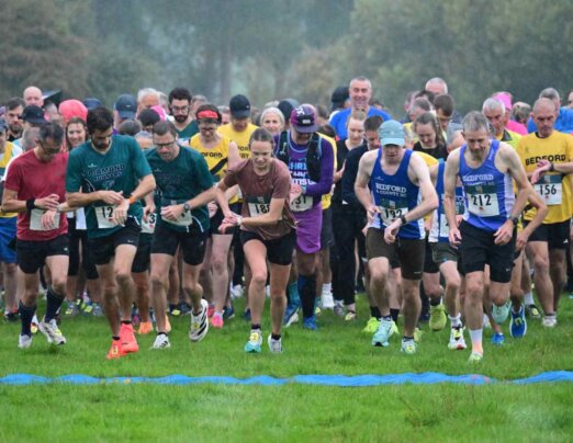 We’re named as one of three beneficiary charities for The Bedford Charity Chase 2026