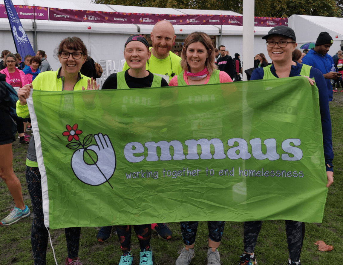 Royal Parks success for Emmaus runners