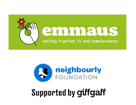 Support Emmaus with GiffGaff’s charity phone recycling scheme