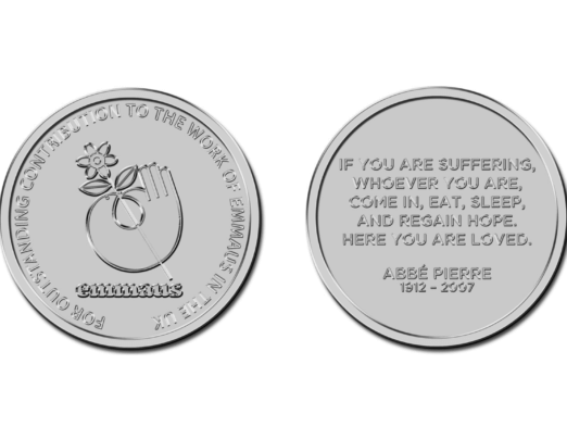 Emmaus UK 30th Anniversary Founders’ Medal