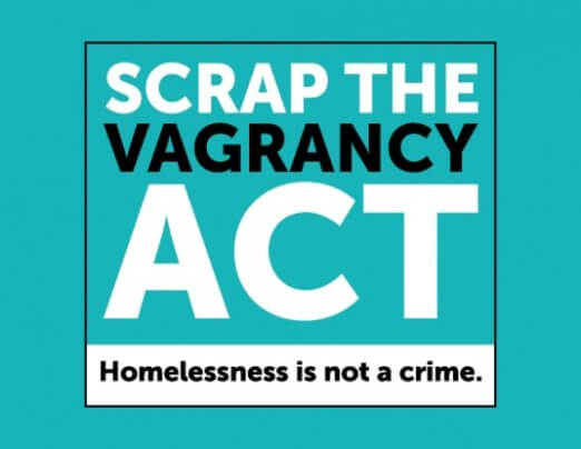 Vagrancy Act repealed