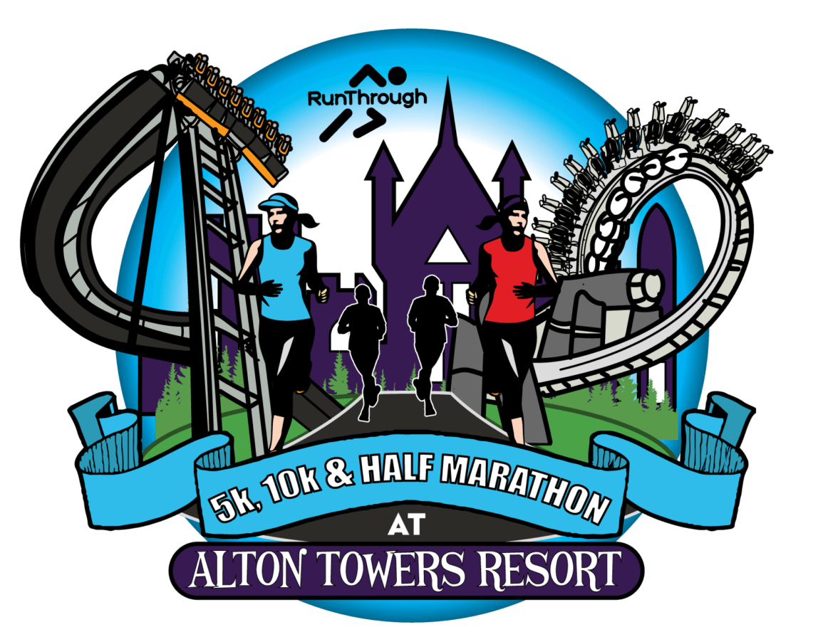 Run Alton Towers 2024