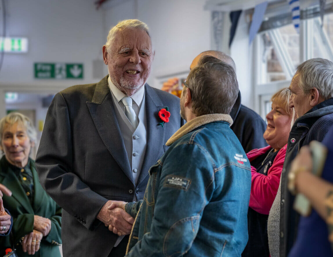 Emmaus UK President Sir Terry Waite speaks about his empathy with people experiencing homelessness