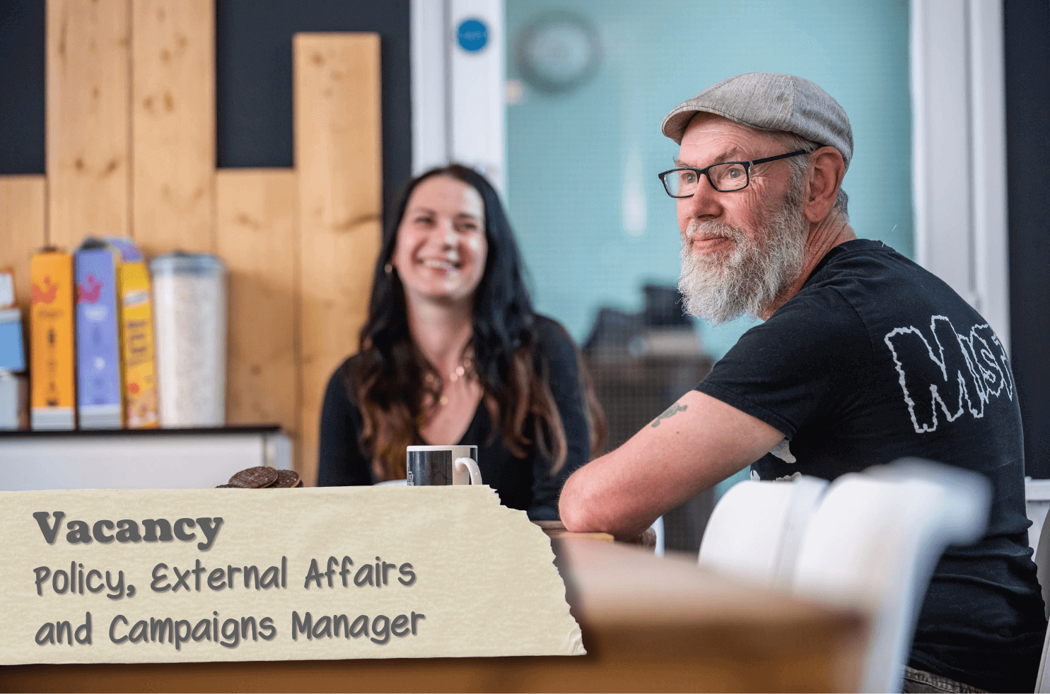 Policy, External Affairs and Campaigns Manager Emmaus UK