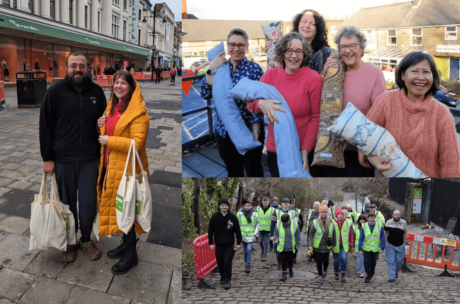 Emmaus unites for Day of Action - Emmaus UK