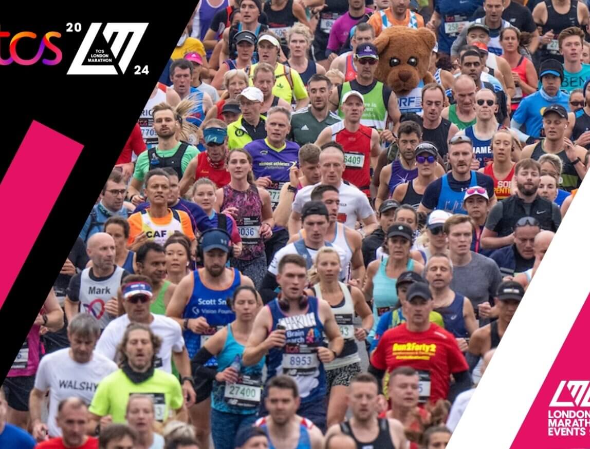 Meet our runners – 2024 London Marathon