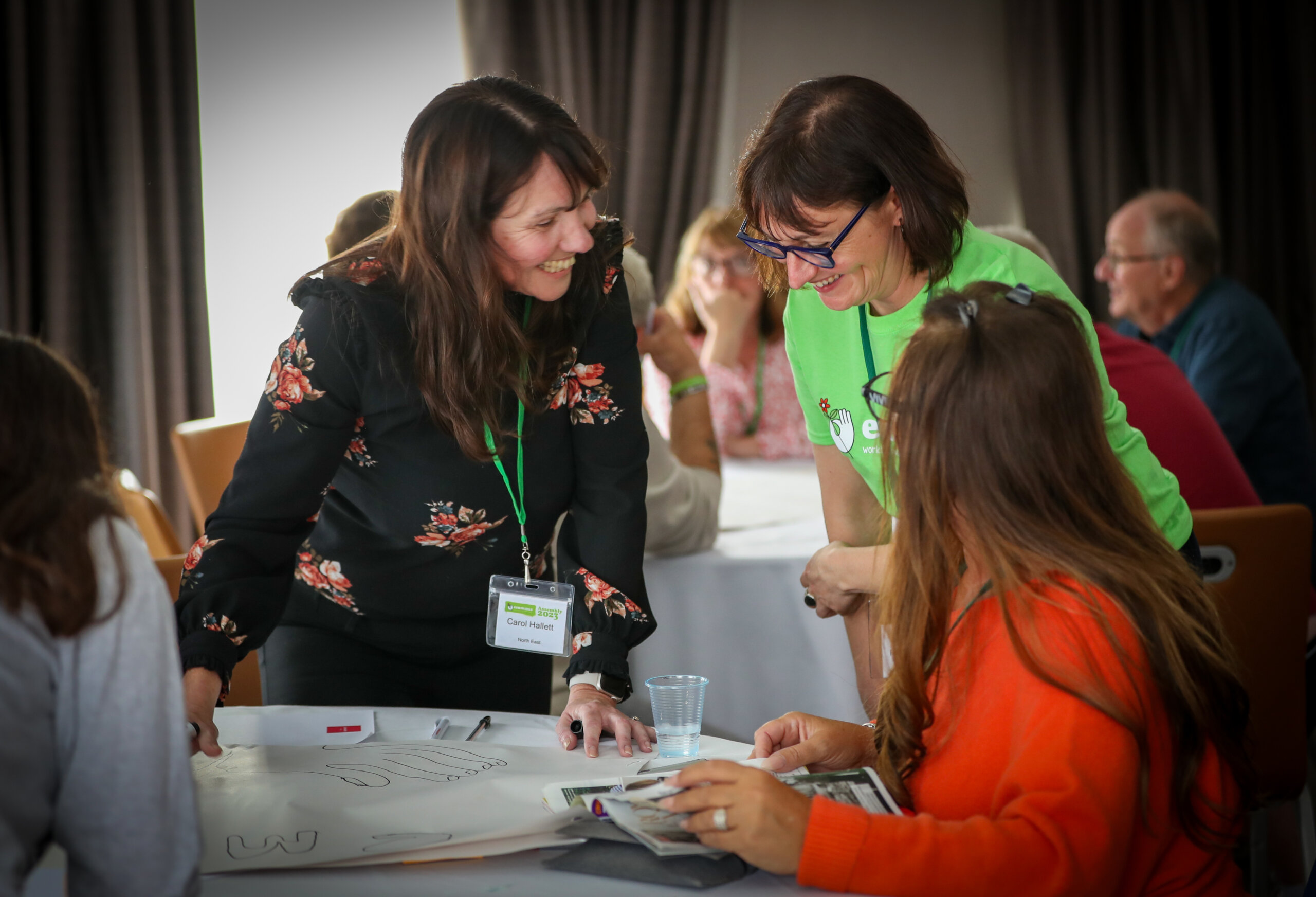 Workshops, panels and awards