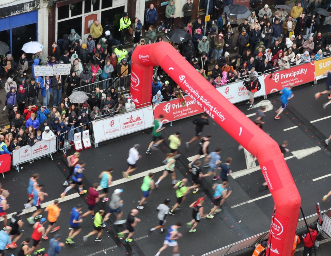 Cardiff Half Marathon 2025