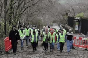 Emmaus Mossley volunteers