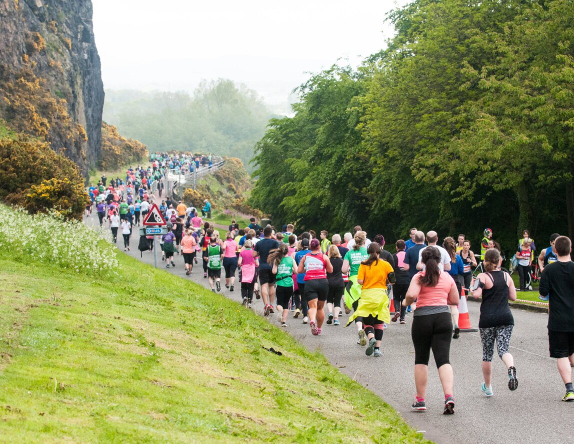 Edinburgh Marathon