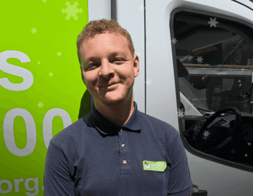 More Than a Roof: How Emmaus helped Rhys rebuild his life