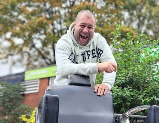 Once homeless, now a trained barber and psychology student: Malcolm’s story